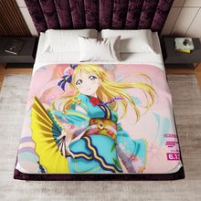 Load image into Gallery viewer, Anime Love Live! Sherpa Blanket
