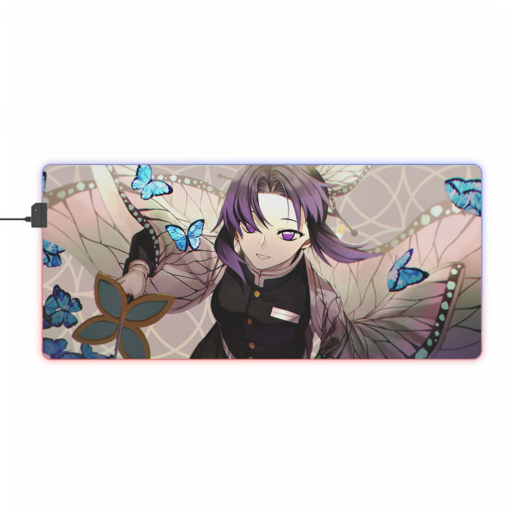 Shinobu Kochou RGB LED Mouse Pad (Desk Mat)