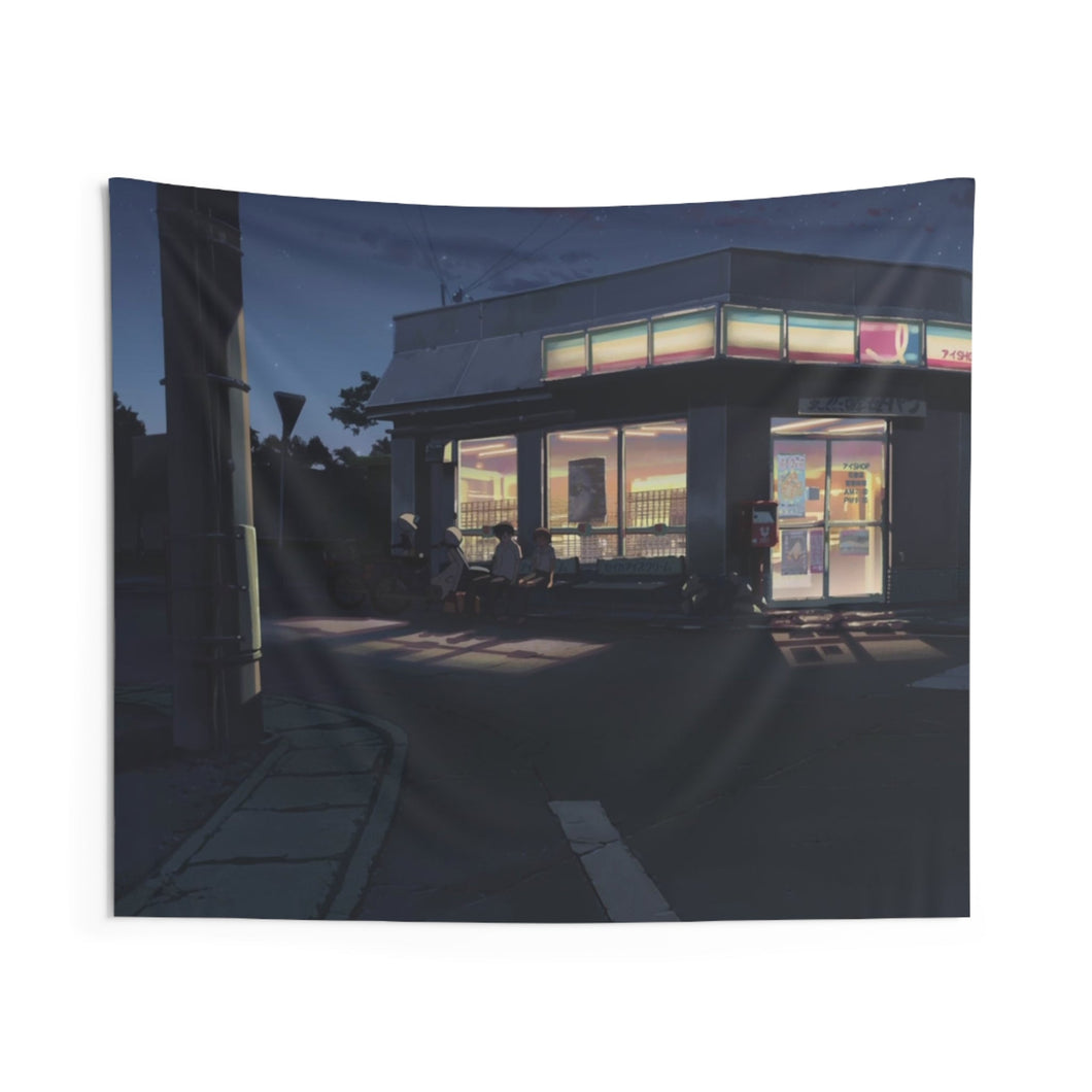5 Centimeters Per Second Indoor Wall Tapestry