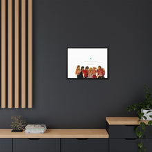 Load image into Gallery viewer, Anohana Meiko Honma, Jinta Yadomi, Naruko Anjou, Tetsudou Hisakawa, Chiriko Tsurumi Canvas Framed Art Print
