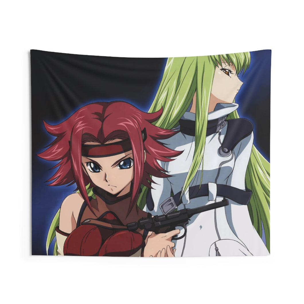 Code Geass Indoor Wall Tapestry