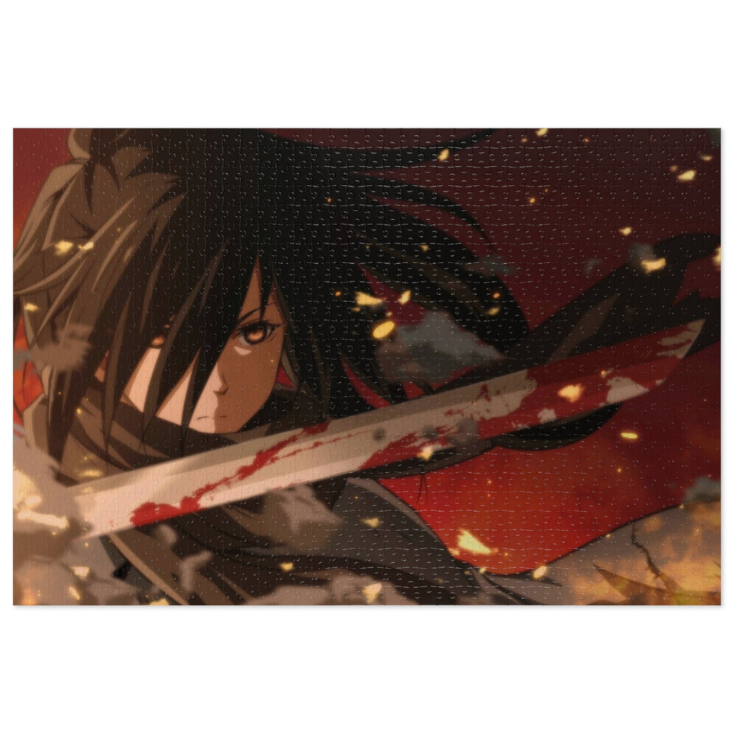 Hyakkimaru Jigsaw Puzzle