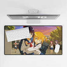 Load image into Gallery viewer, Anime Pop Team Epic Mouse Pad (Desk Mat)
