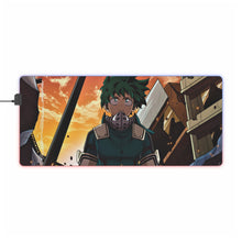 Load image into Gallery viewer, Deku RGB LED Mouse Pad (Desk Mat)
