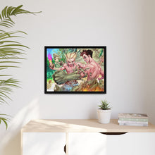 Load image into Gallery viewer, Dr. Stone Canvas Framed Art Print

