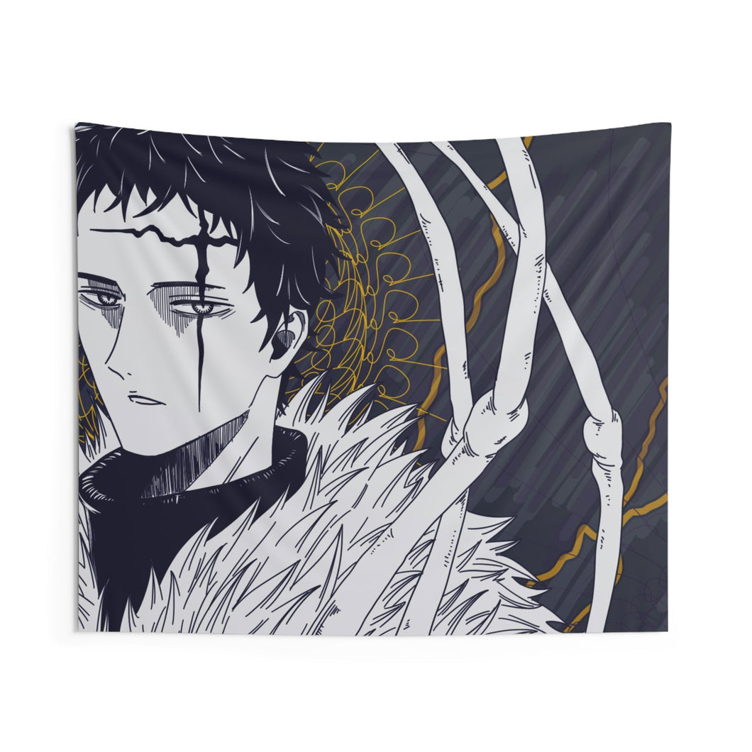 Anime Black Clover Indoor Wall Tapestry