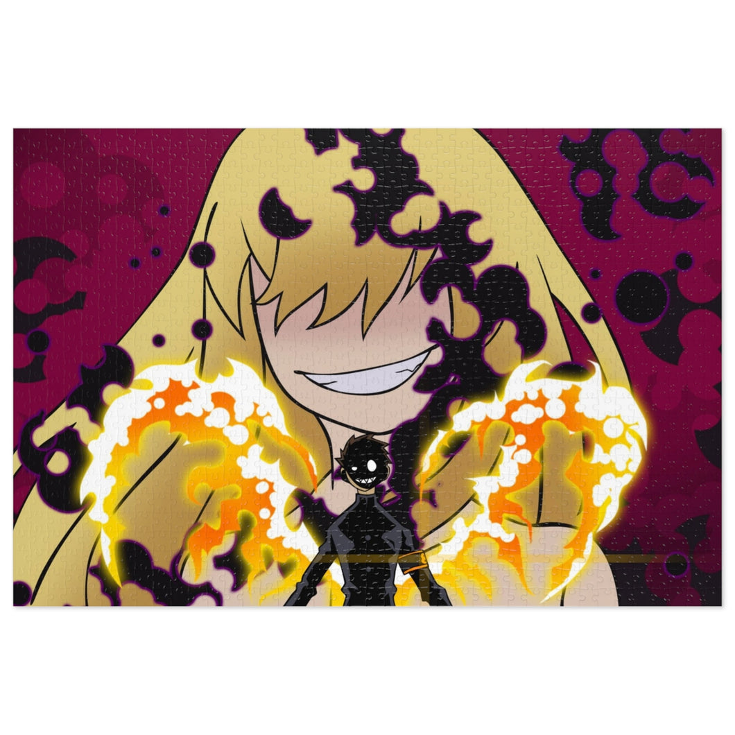 Anime Fire Force Jigsaw Puzzle