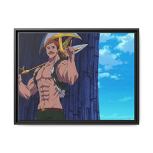 Load image into Gallery viewer, Lord Escanor Canvas Framed Art Print

