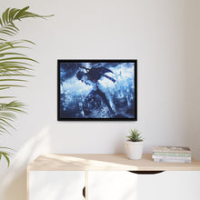 Load image into Gallery viewer, Blue Exorcist Canvas Framed Art Print
