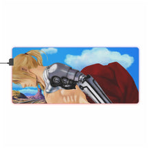 Load image into Gallery viewer, Anime FullMetal Alchemist RGB LED Mouse Pad (Desk Mat)
