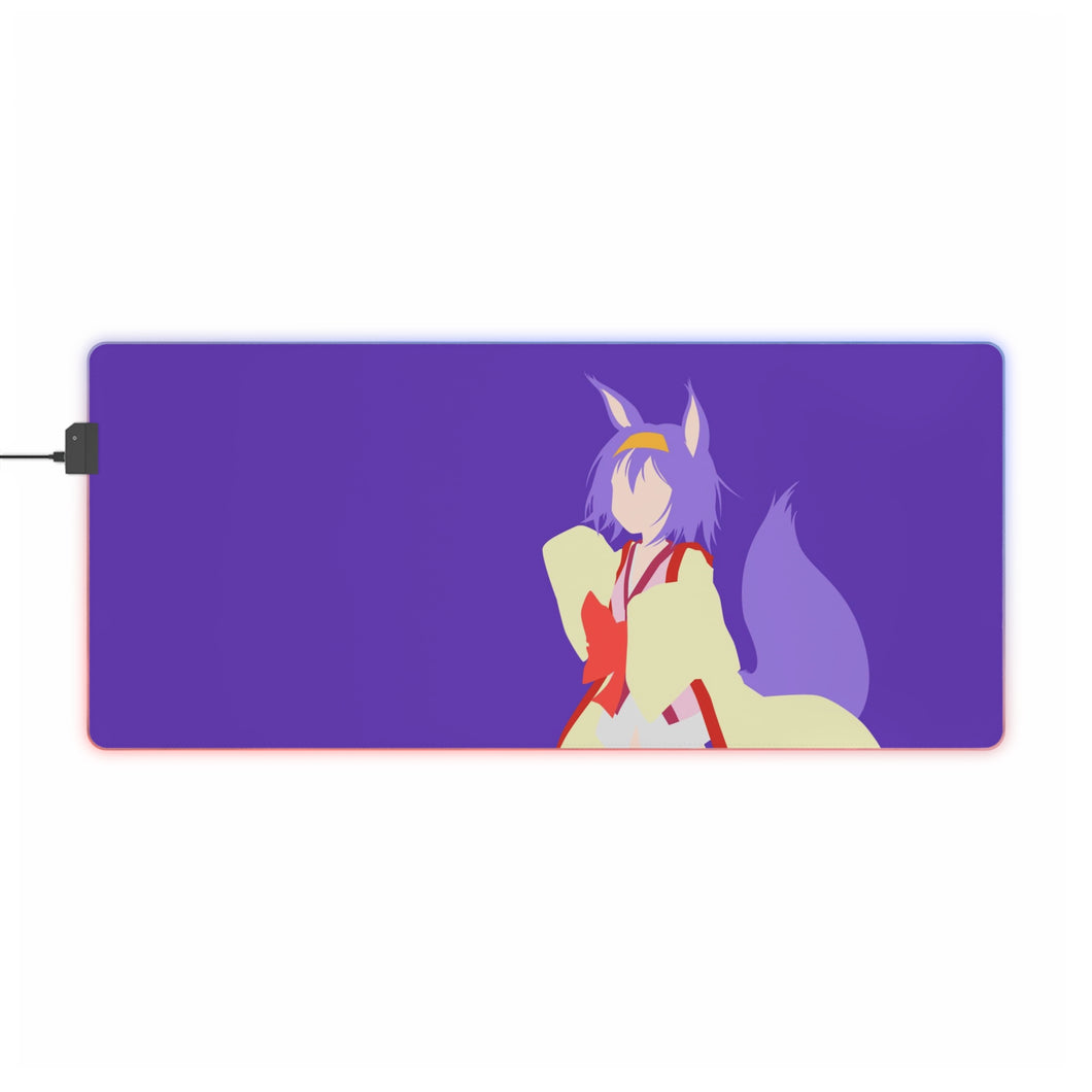 Izuna Hatsuse RGB LED Mouse Pad (Desk Mat)