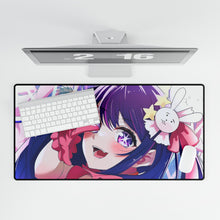 Load image into Gallery viewer, Hoshino Ai Mouse Pad (Desk Mat)
