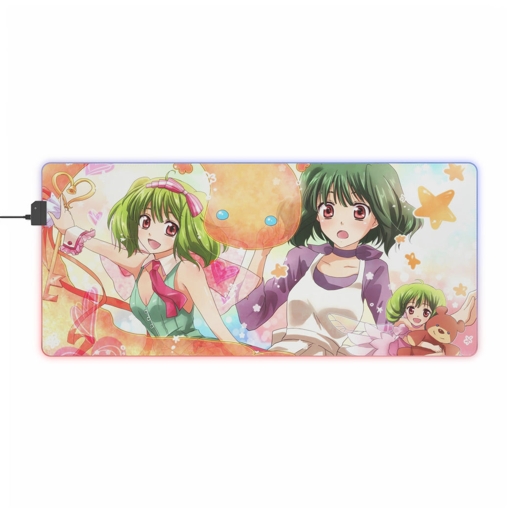 Macross RGB LED Mouse Pad (Desk Mat)