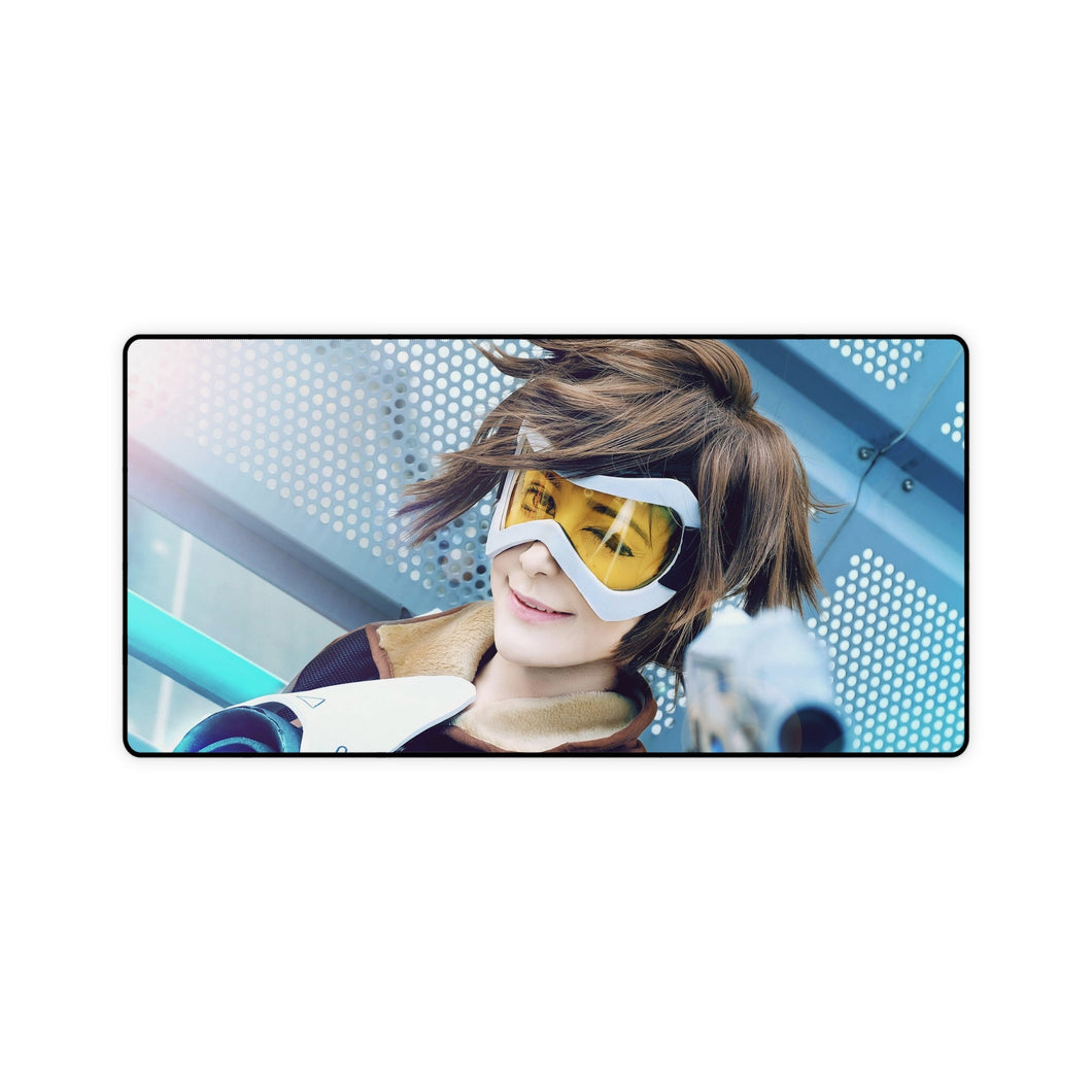 Women Cosplay Mouse Pad (Desk Mat)