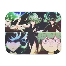 Load image into Gallery viewer, Anime One-Punch Man Sherpa Blanket
