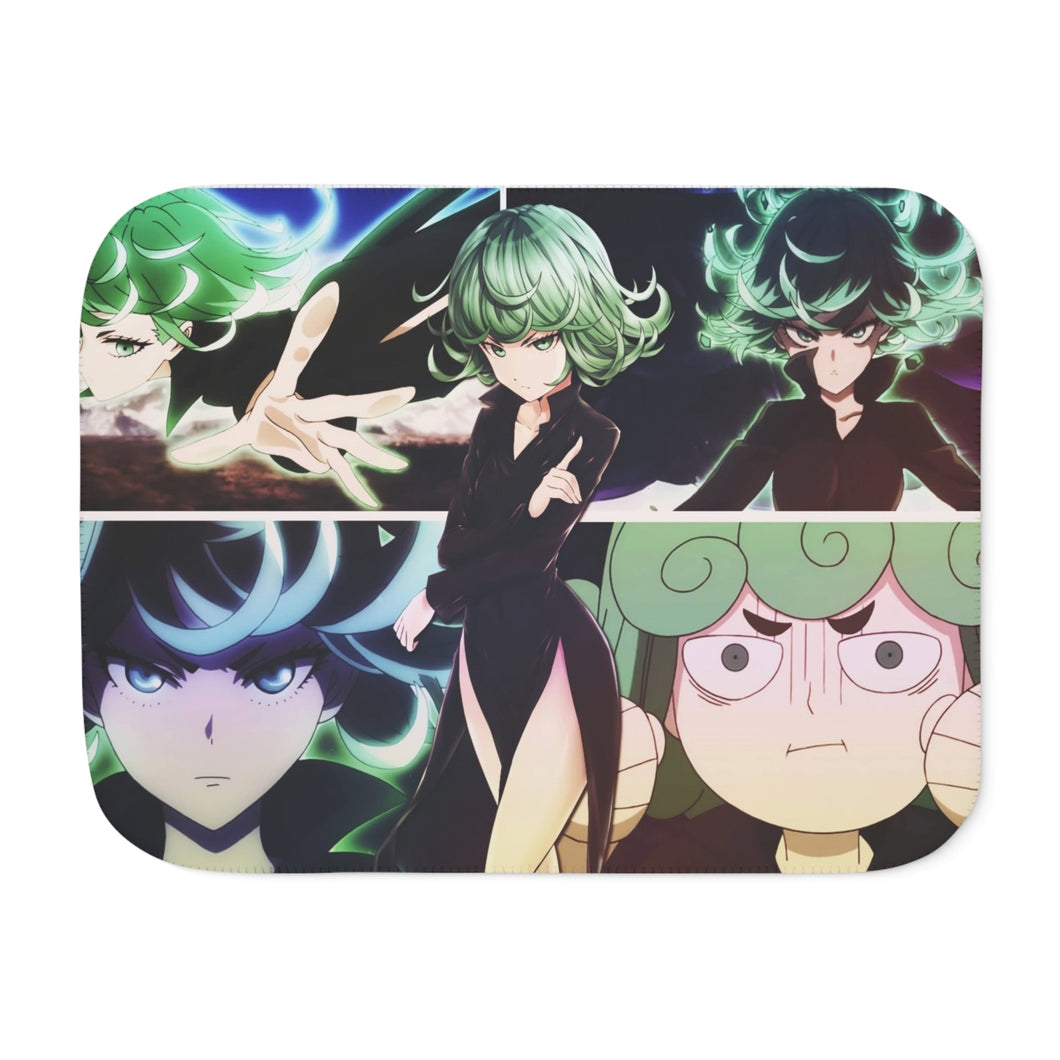 Anime One-Punch Man Sherpa Blanket