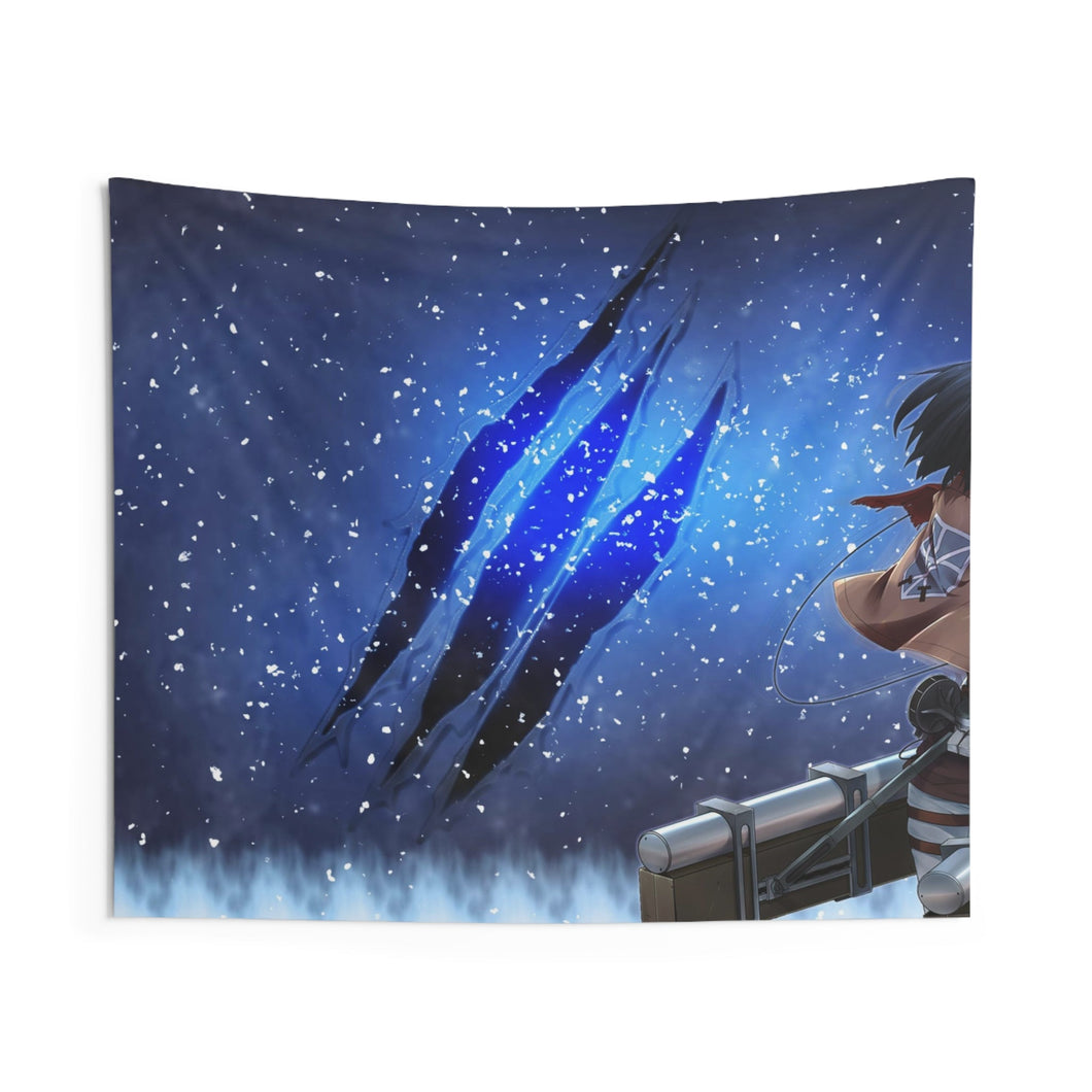 Anime Attack On Titan Indoor Wall Tapestry