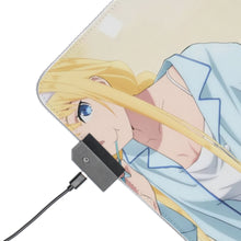 Load image into Gallery viewer, Sword Art Online RGB LED Mouse Pad (Desk Mat)
