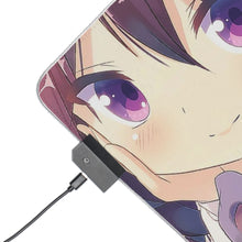 Load image into Gallery viewer, Is the Order a Rabbit? RGB LED Mouse Pad (Desk Mat)
