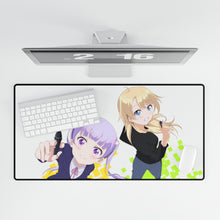 Load image into Gallery viewer, Anime New Game! Mouse Pad (Desk Mat)
