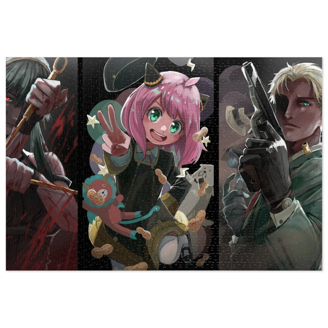 Anime Spy x Family Jigsaw Puzzle