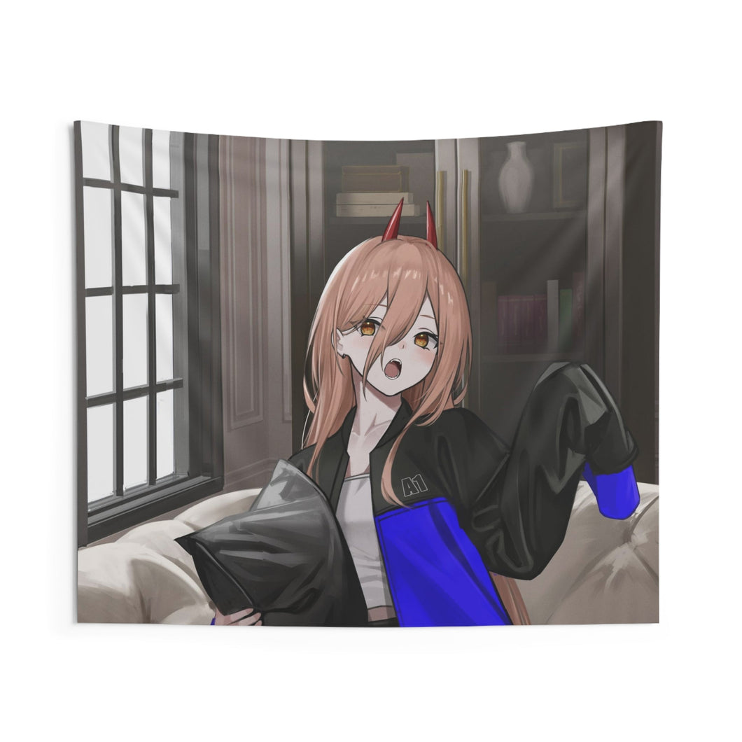 Anime Chainsaw Man Indoor Wall Tapestry