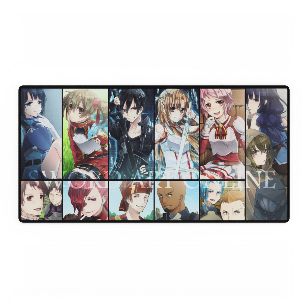 Anime Sword Art Online Mouse Pad (Desk Mat)