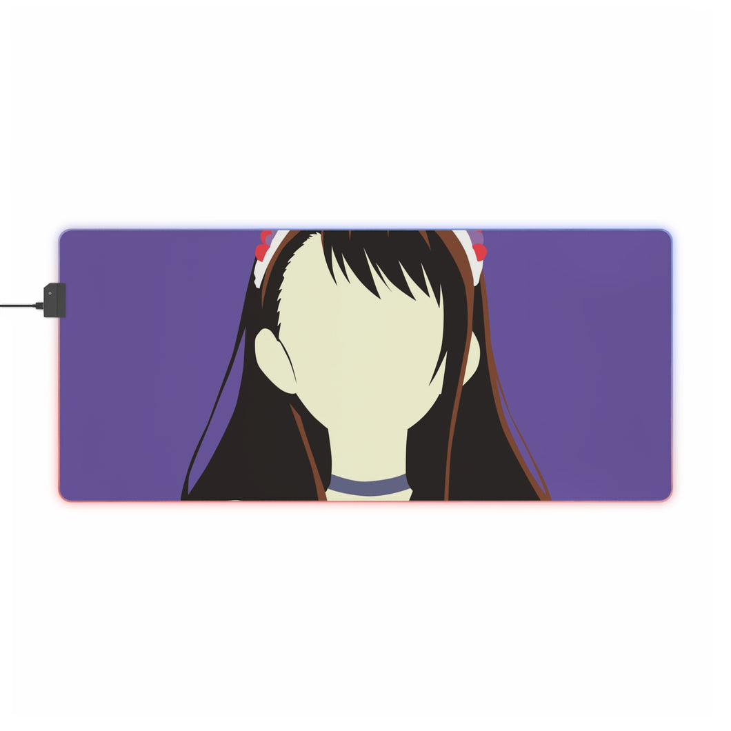 Nisekoi Kosaki Onodera RGB LED Mouse Pad (Desk Mat)