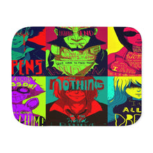 Load image into Gallery viewer, Anime Cowboy Bebop Sherpa Blanket
