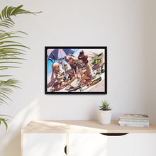 Load image into Gallery viewer, Anime Kantai Collection Canvas Framed Art Print
