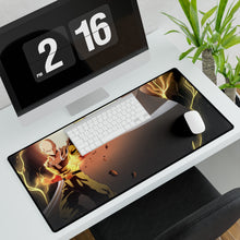 Load image into Gallery viewer, Saitama and Genos Mouse Pad (Desk Mat)
