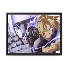 Load image into Gallery viewer, Anime FullMetal Alchemist Canvas Framed Art Print
