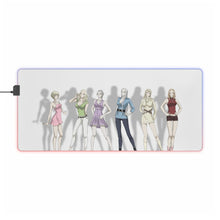 Load image into Gallery viewer, Claymore Clare, Teresa, Miria, Galatea, Irene RGB LED Mouse Pad (Desk Mat)
