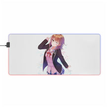 Load image into Gallery viewer, My Teen Romantic Comedy SNAFU RGB LED Mouse Pad (Desk Mat)
