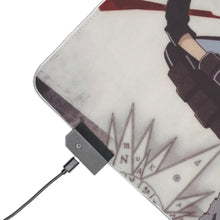 Load image into Gallery viewer, D.Gray-man Allen Walker, Lavi RGB LED Mouse Pad (Desk Mat)
