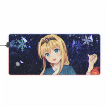 Load image into Gallery viewer, Sword Art Online: Alicization RGB LED Mouse Pad (Desk Mat)
