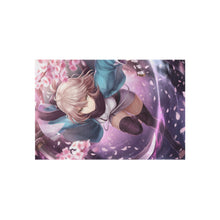 Load image into Gallery viewer, Fate/Grand Order Saber, Sakura Saber Rug
