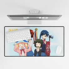 Load image into Gallery viewer, Kiniro Mosaic Mouse Pad (Desk Mat)
