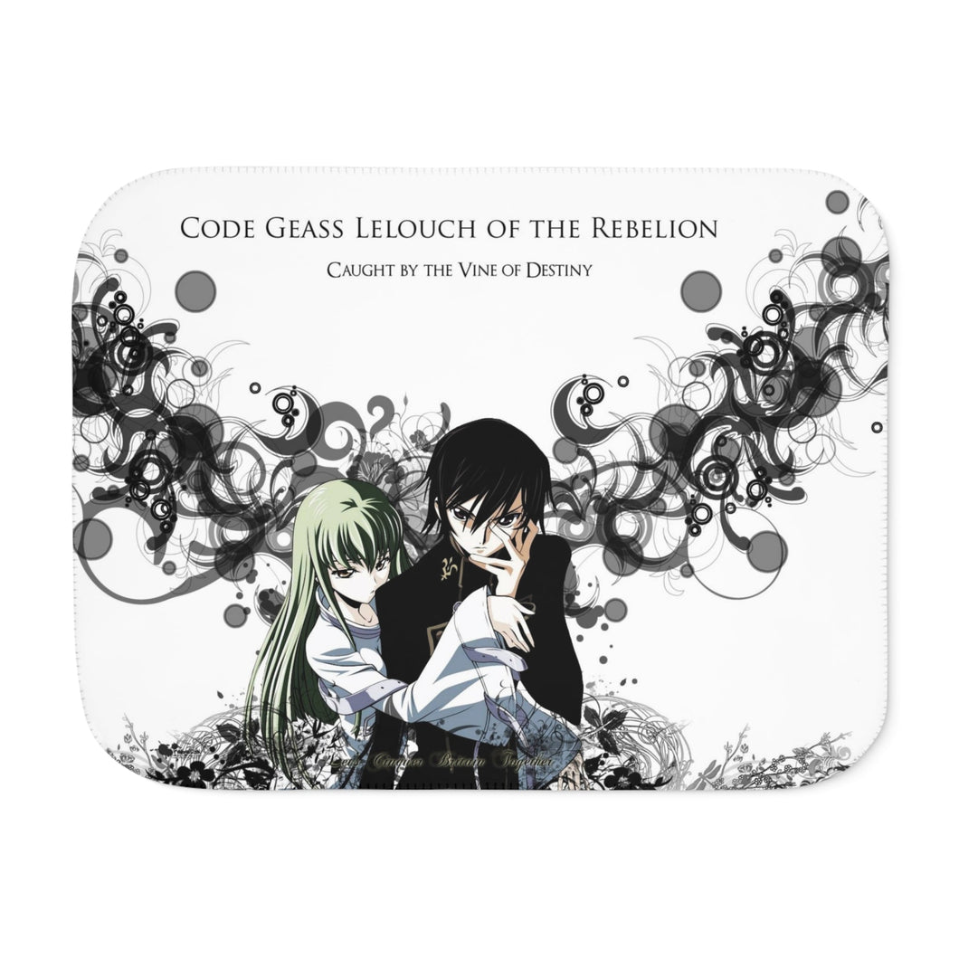 Anime Code Geass Sherpa Blanket