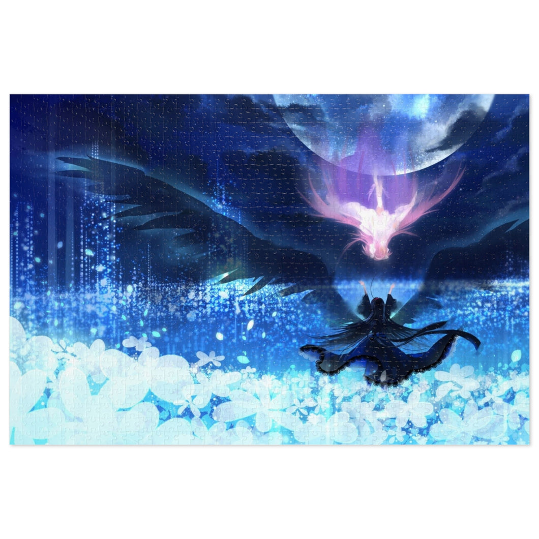 Anime Puella Magi Madoka Magicar Jigsaw Puzzle