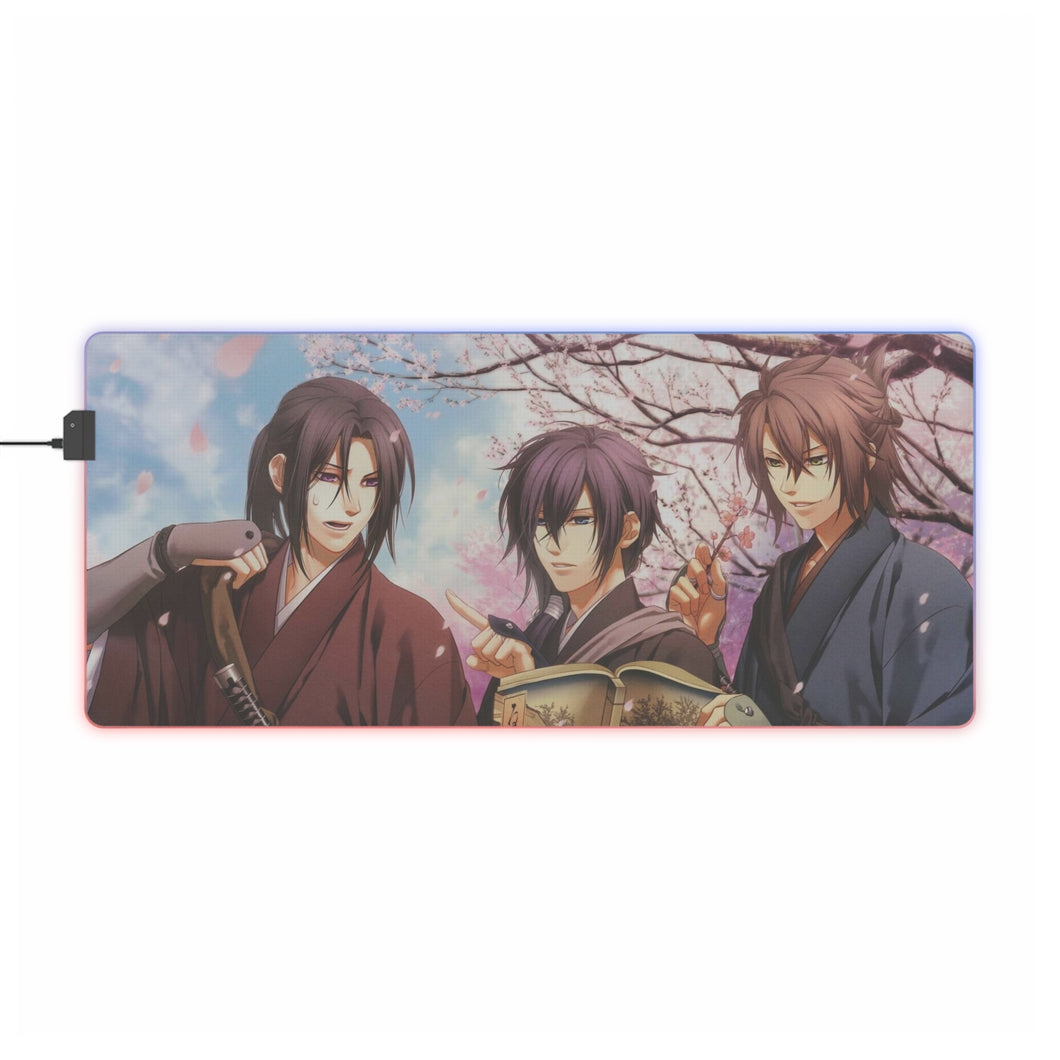 Hakuouki Shinsengumi Kitan RGB LED Mouse Pad (Desk Mat)