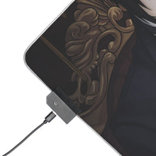 Load image into Gallery viewer, Black Butler RGB LED Mouse Pad (Desk Mat)
