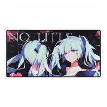 Load image into Gallery viewer, Hatsune Miku Mouse Pad (Desk Mat)
