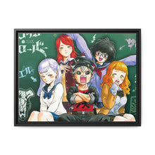 Load image into Gallery viewer, Black Clover Asta, Noelle Silva Canvas Framed Art Print

