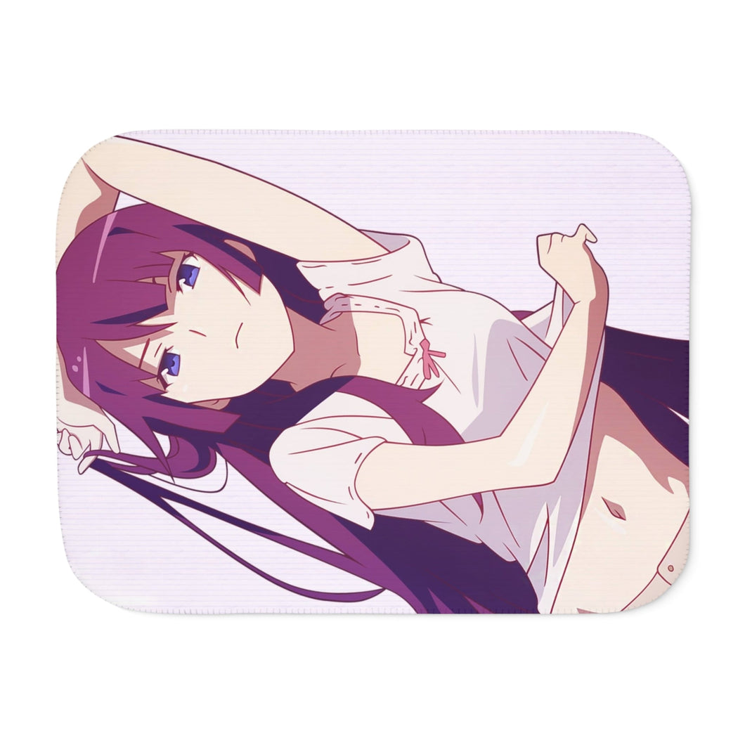 Monogatari (Series) Sherpa Blanket