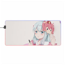 Load image into Gallery viewer, EroManga-Sensei RGB LED Mouse Pad (Desk Mat)
