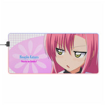 Load image into Gallery viewer, Hayate the Combat Butler RGB LED Mouse Pad (Desk Mat)
