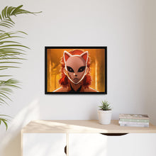 Load image into Gallery viewer, Anime Demon Slayer: Kimetsu no Yaiba Canvas Framed Art Print
