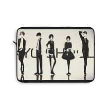 Load image into Gallery viewer, Tokyo Ghoul Ken Kaneki, Touka Kirishima, Rize Kamishiro Laptop Sleeve
