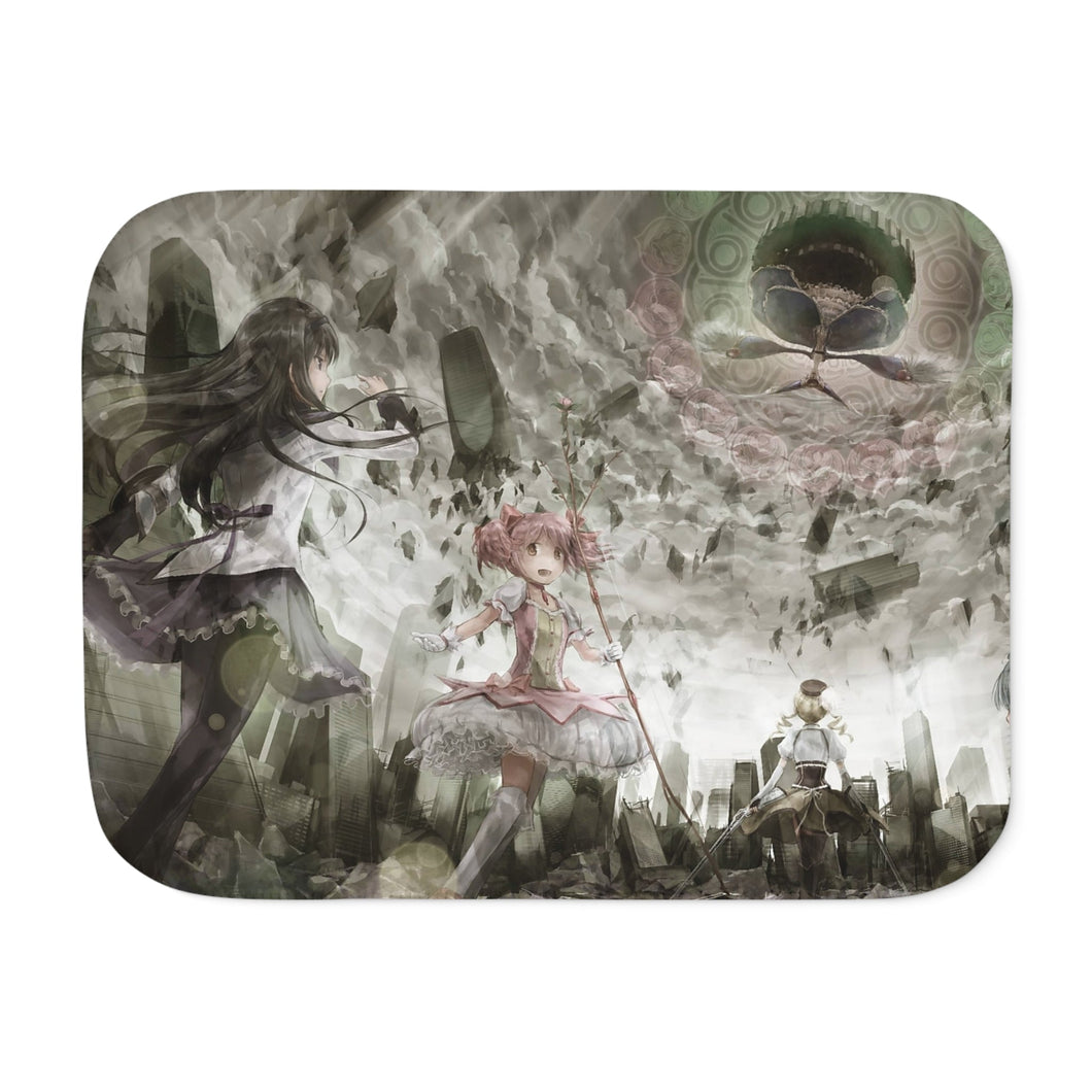 Puella Magi Madoka Magica Sherpa Blanket